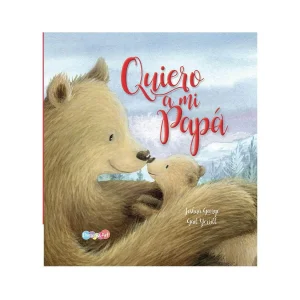 LIBRO CUENTOS 18X18 QUIERO A MI PAPA