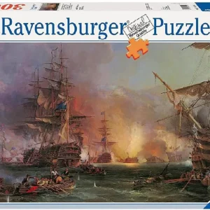 Rompecabezas Bombardeo De Argelia