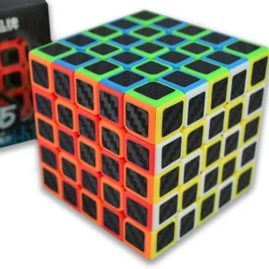 Cubo Magico 5X5 - Meilong Carbon