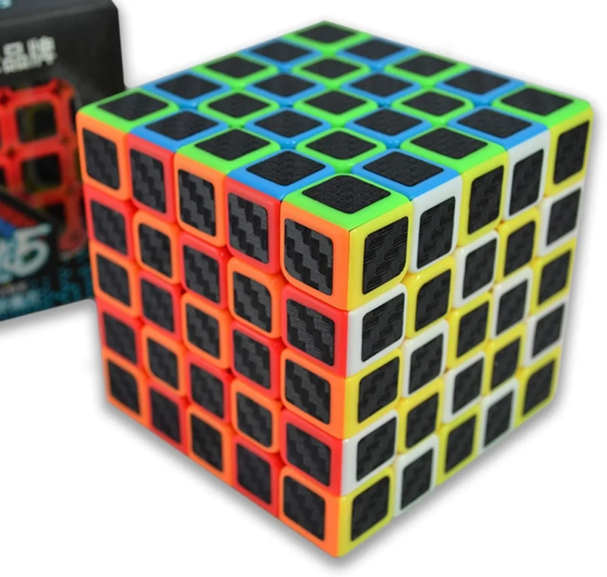 Cubo Magico 5X5 – Meilong Carbon