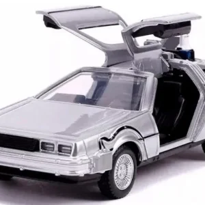 Maquina Del Tiempo, Volver Al Futuro 2