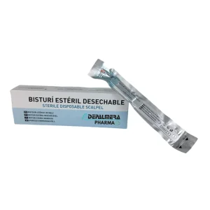 Bisturí Estéril Desechable N.20 10 Uds