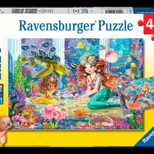 Rompecabezas 2 en 1 Sirenas 24 Piezas Cada Uno Ravensburger