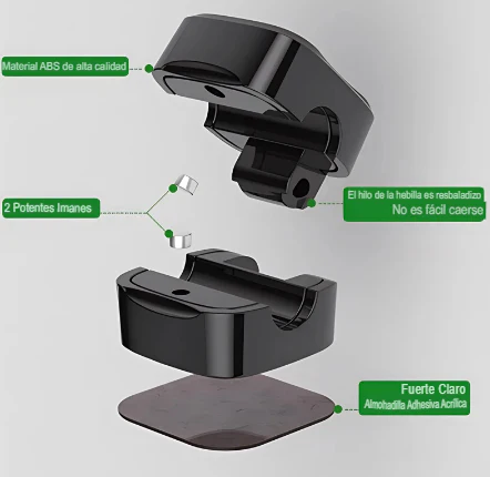 MAGNETICABLE: ORGANIZADOR MAGNÉTICO DE CABLES X6 🧲📎 - Imagen 6