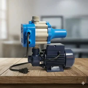 Bomba de agua periférica 1/2 HP con controlador automático de presión CR-TURBO