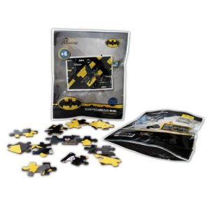 Mini Batman Classic Rompecabezas De 100 Piezas Kelvin