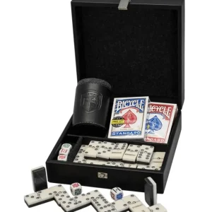 Casino Frengie Curpiel Elegante Juego De Mesa De Lujo