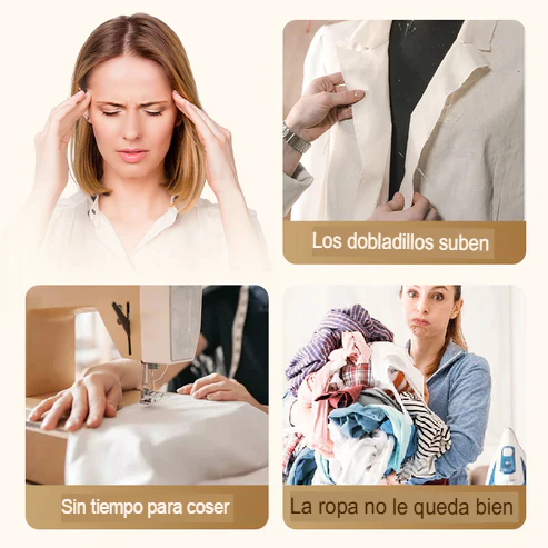 STICKWEARPRO: CINTA DOBLE FAZ PARA ROPA👗 - Imagen 6