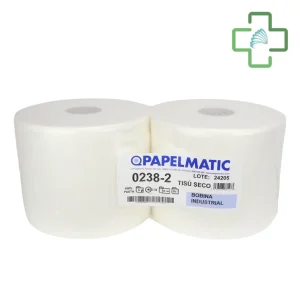 Bobinas de Papel Airlaid Industriales. Tejido No Tejido. 1 Capa. 150m. (venta a granel por unidad)