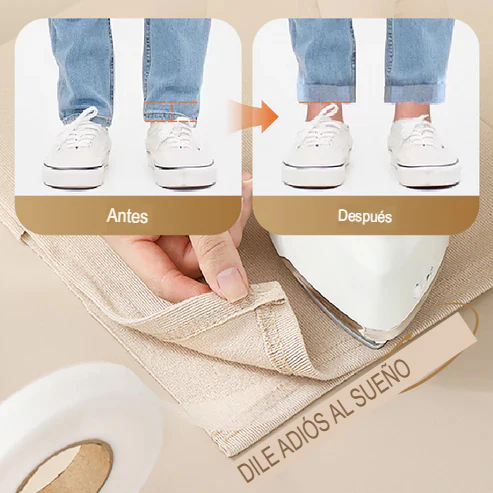 STICKWEARPRO: CINTA DOBLE FAZ PARA ROPA👗 - Imagen 7