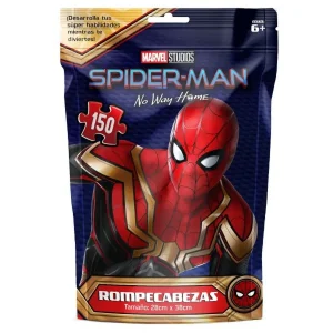 Rompecabezas Spider Man Bolsa Foil 150 Piezas Marvel