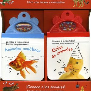 Libro 2Pack Animales Acuaticos/Crias De