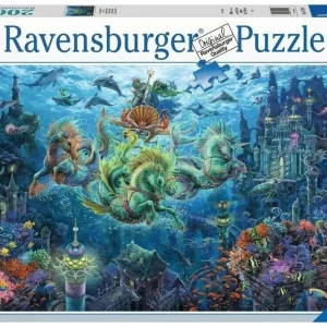 Rompecabezas Magia Submarina 2000 Piezas Ravensburger