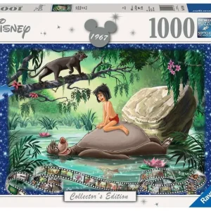 Rompecabezas El Libro De La Selva 1000 Piezas Ravensburger
