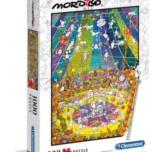 Rompecabezas Mordillo The Show 1000 Pz Clementoni