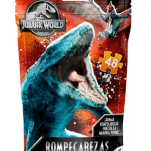 Rompecabezas Bolsa Foil Jurassic World 2
