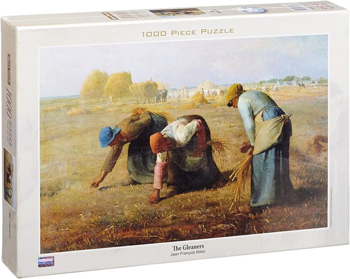 Rompecabezas The Gleaners 1000 Piezas Tomax - Imagen 2