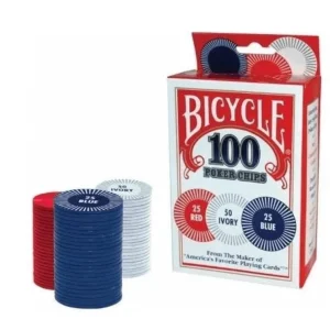 Poker Chips 100 Pzs Fichas