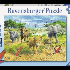 Pequeños Animales Africanos Rompecabezas De 300 Piezas Ravensburger