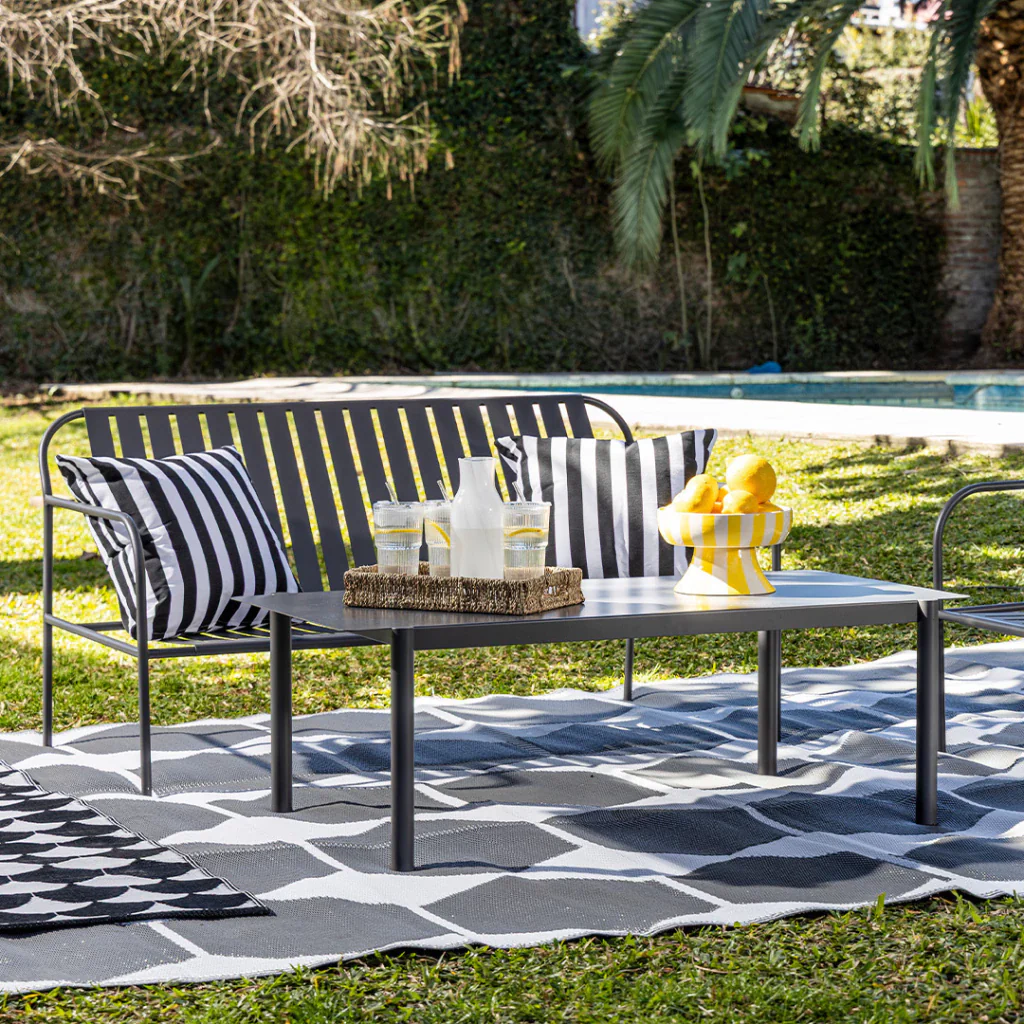 Sillón exterior linea fold de chapa plegada - Imagen 4