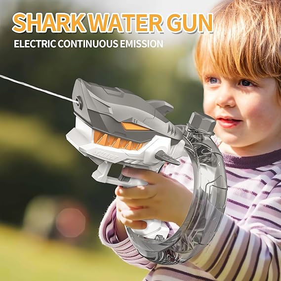 SHARKBLASTER: PISTOLA DE AGUA TIBURÓN🦈🔫 - Imagen 6