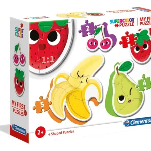 Mi Primer Rompecabezas Frutas 2-3-4-5- Piezas Clementoni