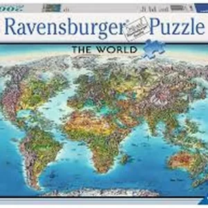 MAPA DEL MUNDO