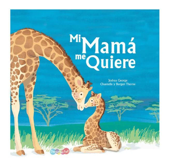 Libro Cuentos 18X18 Mi Mama Me Quiere