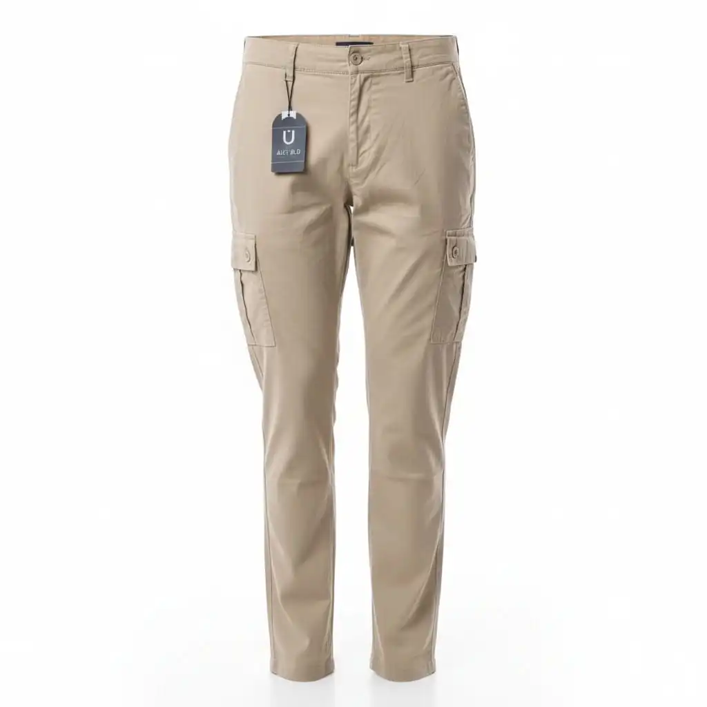 Pantalón Cargo Just Blu – Color Khaki