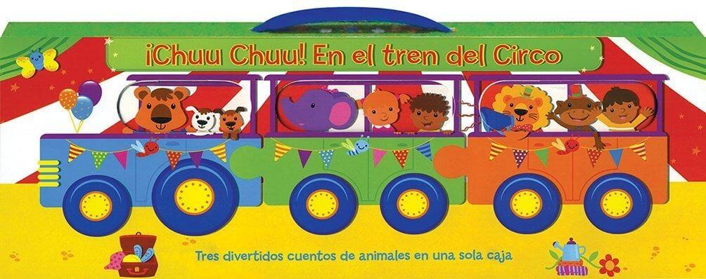 Libro Chuu Chuu En El Tren Del Circo - Imagen 3