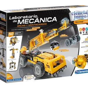 STEM Laboratorio de Mecánica Grúas y Montacargas Clementoni