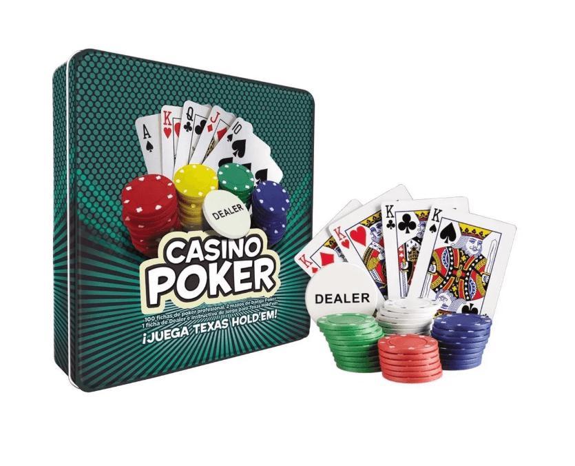 Casino Poker Metalico