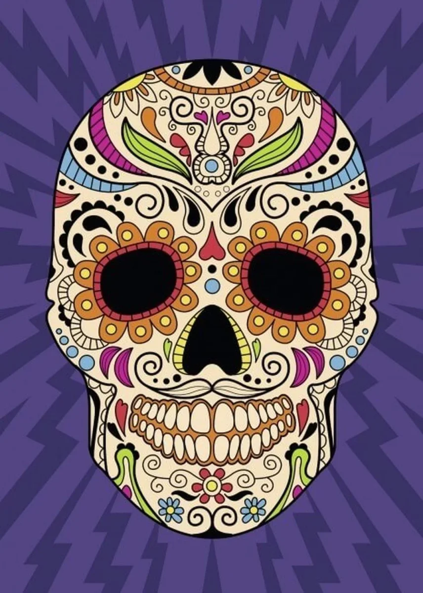 Rompecabezas Calavera Mexicana 1000 Piezas Ravensburger - Imagen 3