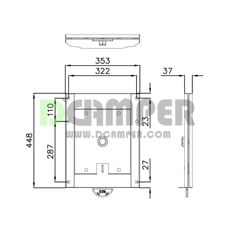 BASE GIRATORIA IVECO DAILY +2006 CON SUSPENSION CONDUCTOR/ACOMPAÑANTE - Imagen 3