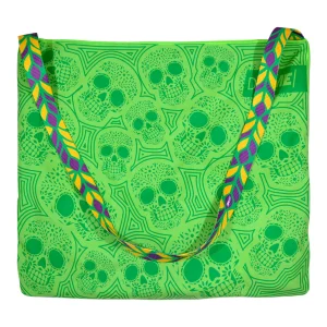 Bolsa Toalla Dryme Calavera Verde