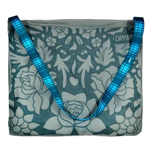 Bolsa Toalla Dryme Flores Gris