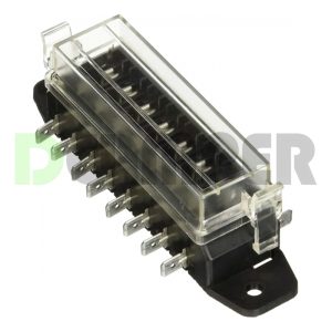 CAJA PORTAFUSIBLES 8 PINS