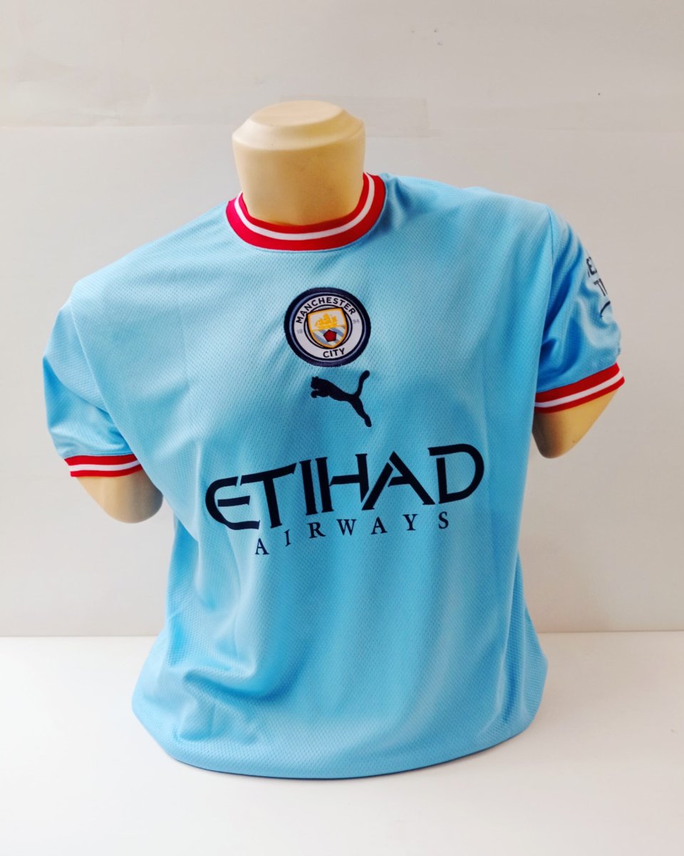 CAMISETA MANCHESTER CITY LOCAL 22/23