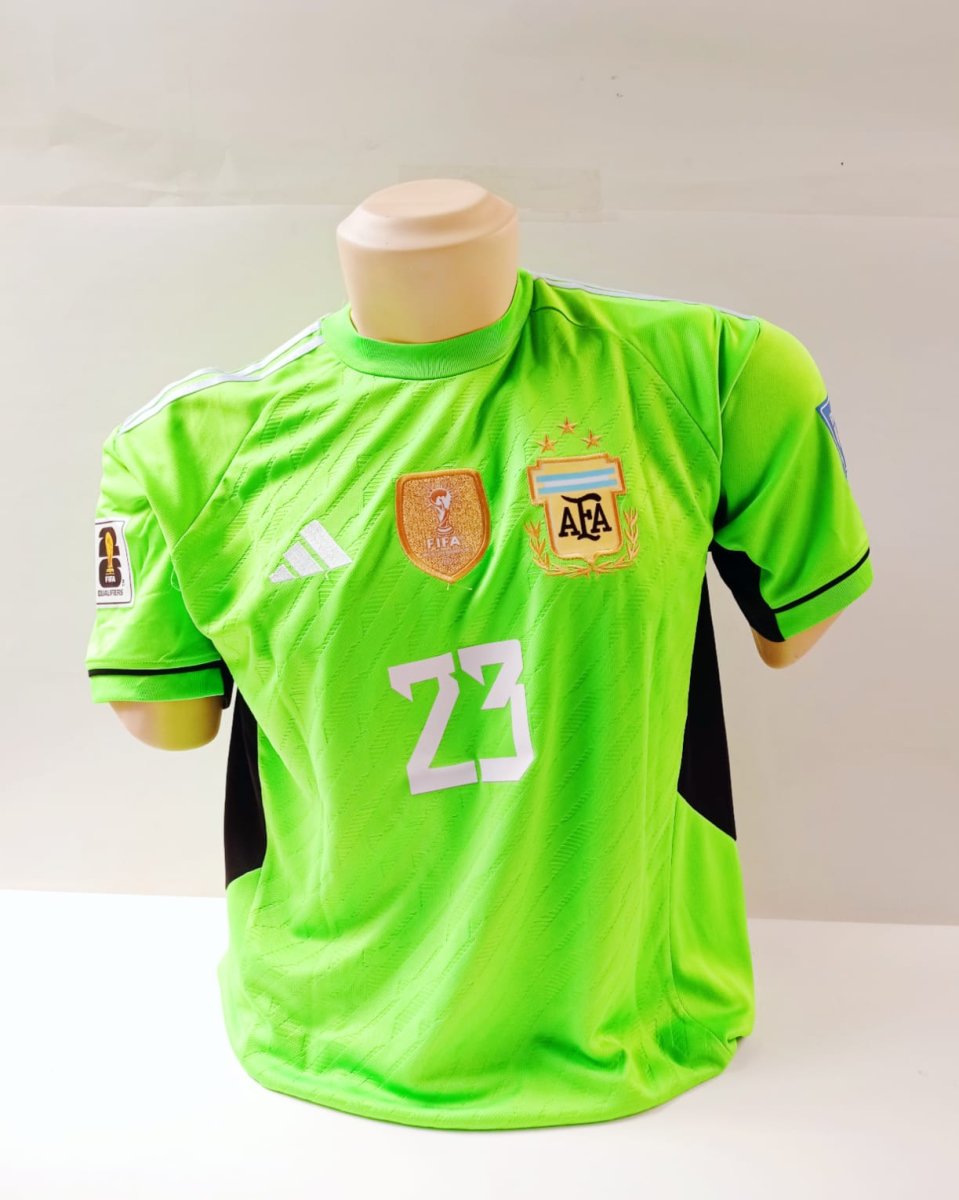 CAMISETA SELECCION ARGENTINA ARQUERO 2022