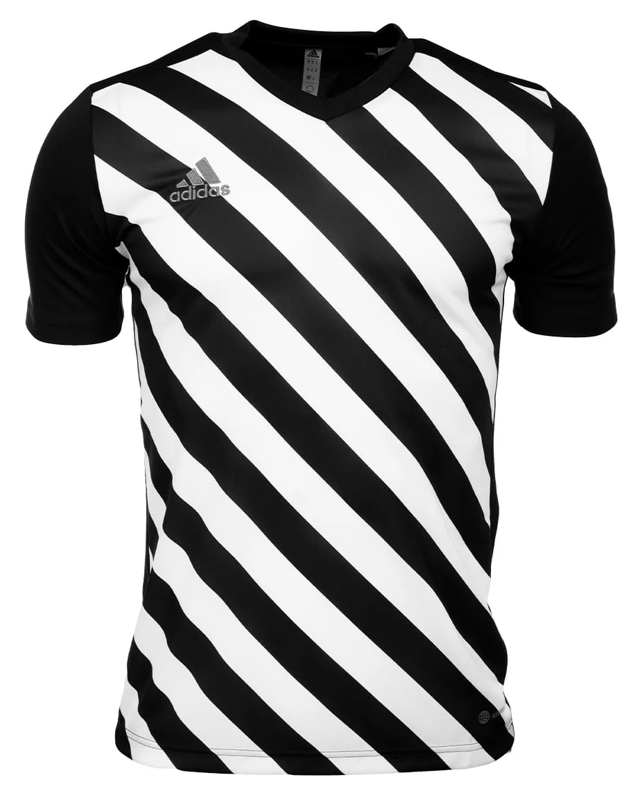 Camiseta Hombre adidas Entrada 22 Graphic Manga Corta - HF0126 - negro - Imagen 2