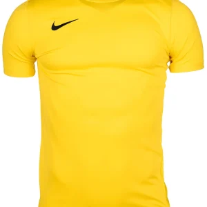 Camiseta Hombre Nike Park VII Manga Corta - BV6708 - 719 - amarillo