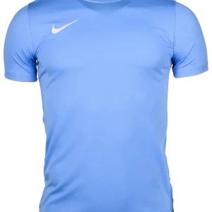 Camiseta Hombre Nike Park VII Manga Corta - BV6708 - 412 - azul claro