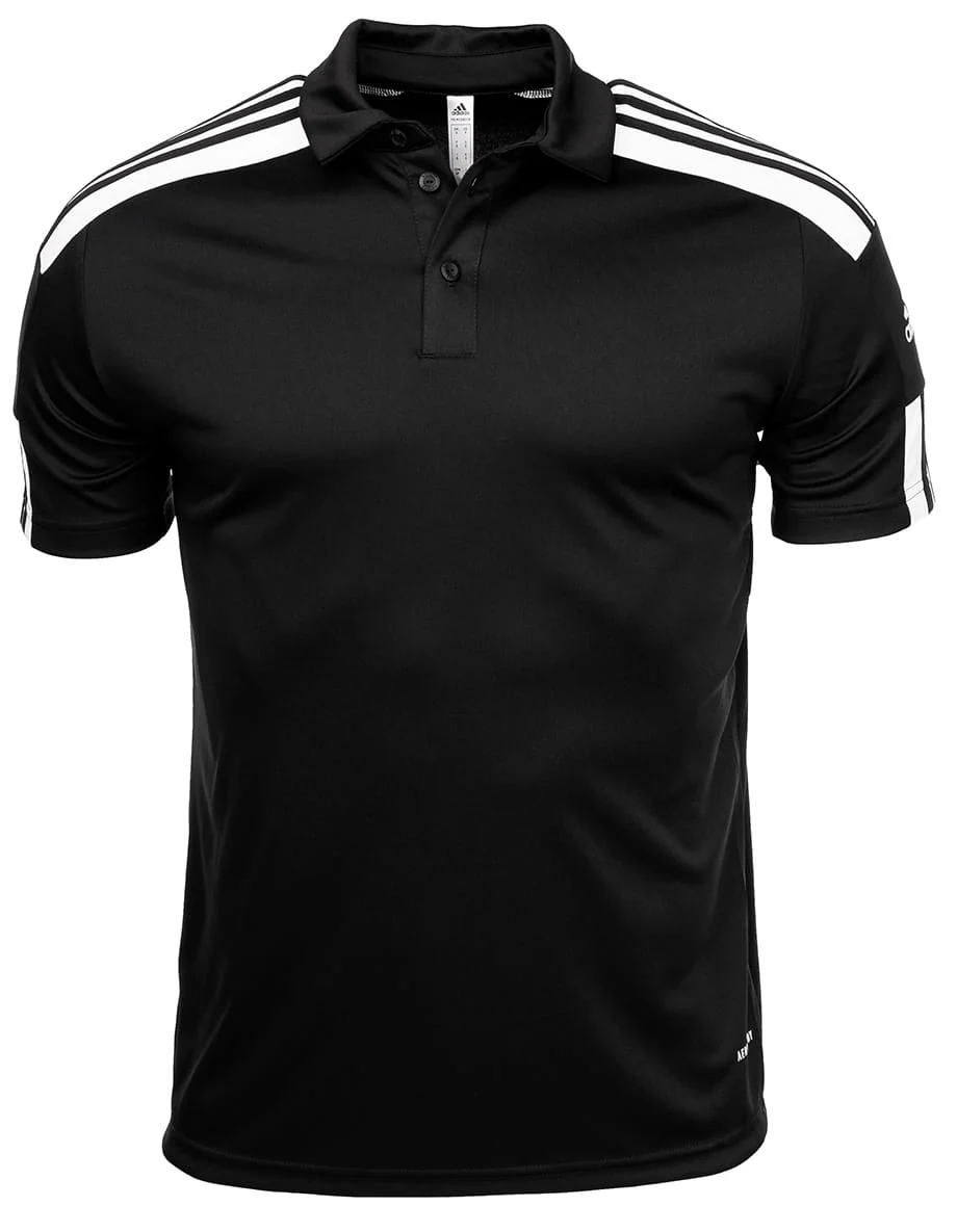 Camiseta Polo Adidas Squadra 21 Hombre - GK9556 - negro