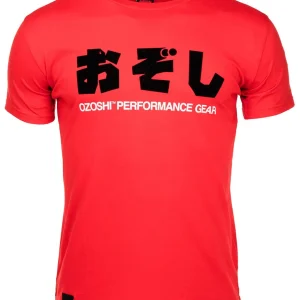 Camiseta hombre Ozoshi Haruki - TSH020TS011 -  rojo