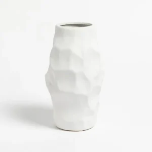 FLORERO CERÁMICA OSLO TIZA 21X7 CM