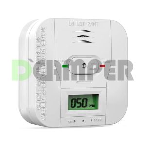 DETECTOR DE GAS CO, HUMO Y TEMPERATURA