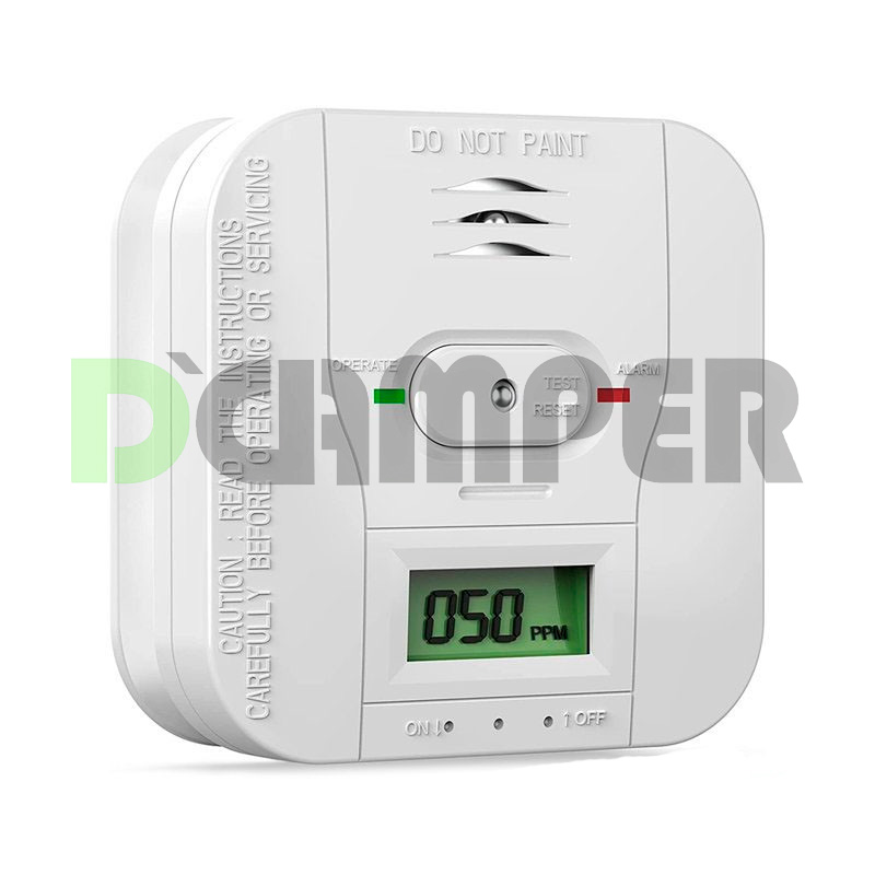 DETECTOR DE GAS CO, HUMO Y TEMPERATURA
