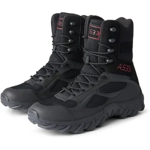 Botas Tácticas AS33 de Alto Rendimiento – Resistentes, Antideslizantes y Cómodas para Uso diario Outdoor