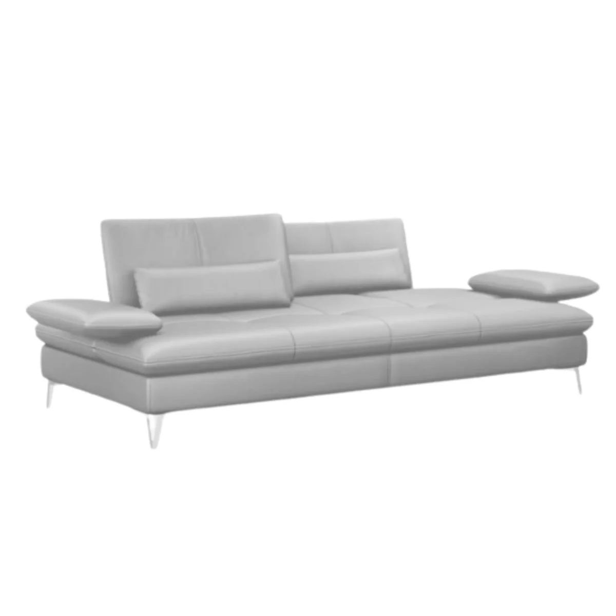Sillon denver tapizado velvet de 2 Cuerpos con movimiento.