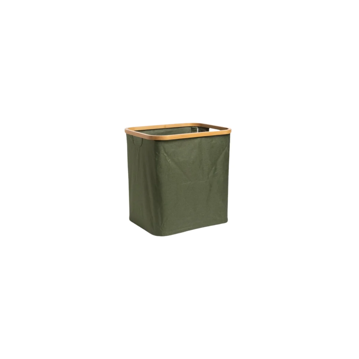 CESTO ORGANIZADOR VERDE BAMBOO 36X27X41CM
